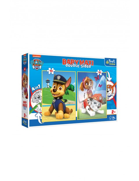 Puzzle dla dzieci Baby Maxi - Drużyna Paw Patrol wiek 2+