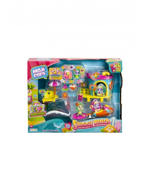  MojiPops I Love Sunny Beach  - figurki Magic Box wiek 3+