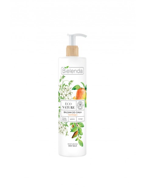 ECO NATURE - Śliwka kakadu + Jaśmin + Mango - balsam nawilżający do ciała 400 ml