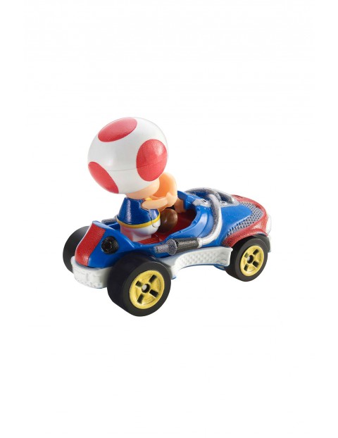 Hot Wheels Mario Kart Pojazd Toad - Sneeker 3+