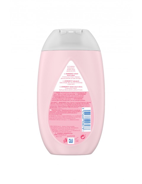 Johnson's Baby Pink mleczko do ciała - 300 ml