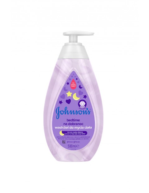 Johnson's Bedtime żel do mycia ciała na dobranoc - 500 ml