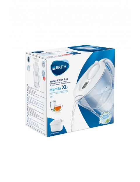 Dzbanek z filtrem Brita Marella XL 3,5 L + filtr MX+ Pure