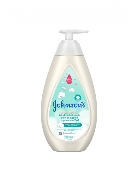 Johnson's Cotton Touch płyn do kąpieli - 500 ml