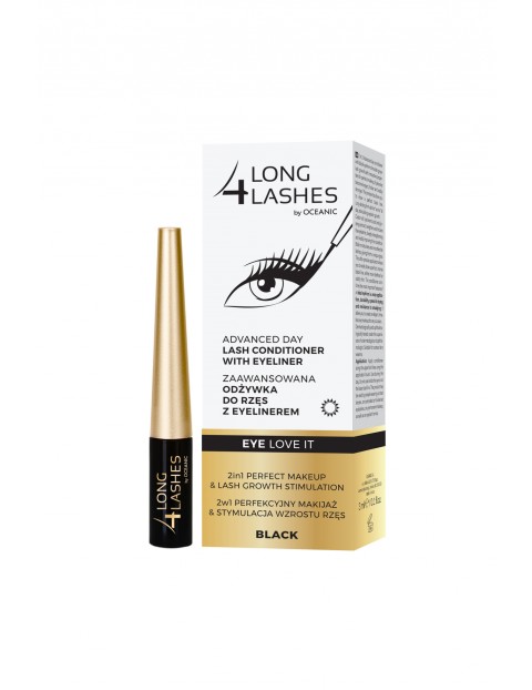 Long4Lashes Eye Love It odżywka do rzęs z eyelinerem 3 ml