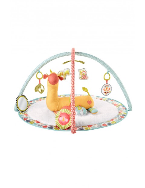 Fisher Price Mata sensoryczna z żyrafą wiek 0msc+