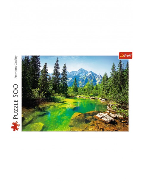 Puzzle Widok na Tatry - 500 elementów