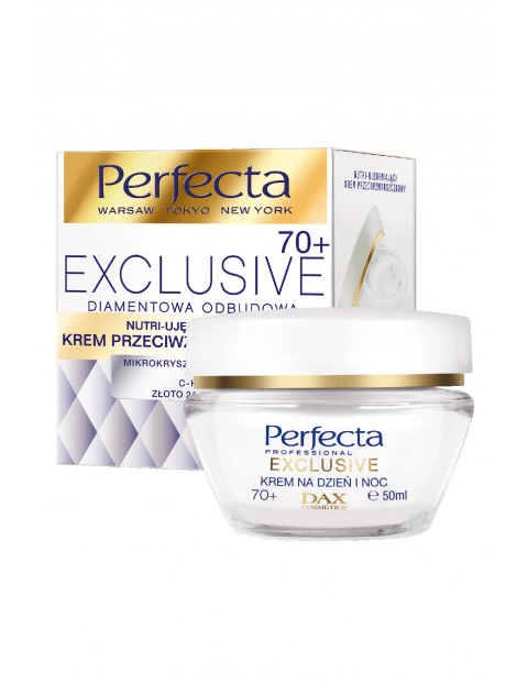 Perfecta Exclusive, krem do twarzy na dzień i na noc - 75+, 50 ml