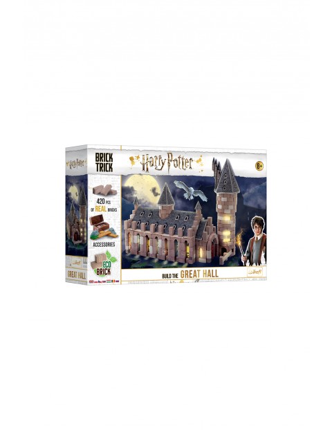 Brick Trick - Harry Potter - Great Hall wiek 8+