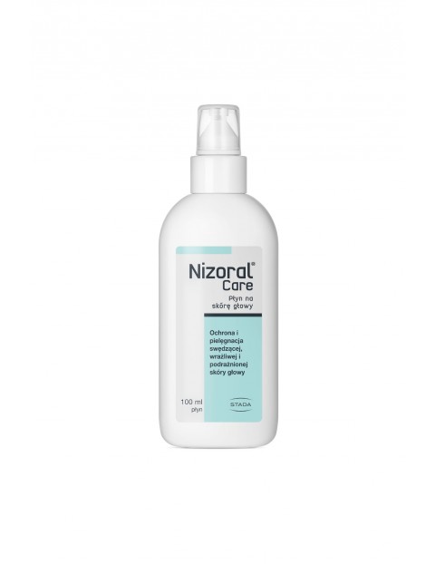 Nizoral care płyn na skórę głowy - 100 ml