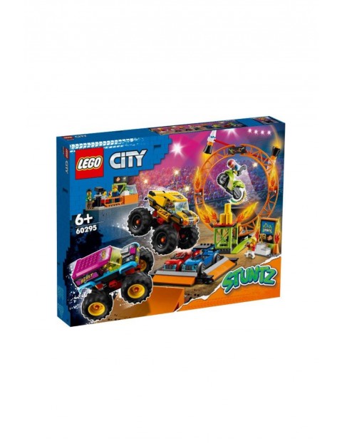 LEGO LEGO City Arena pokazów kaskaderskich - 30 szt wiek 6+