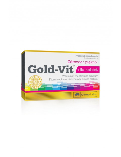 Gold-Vit dla kobiet 30 tabletek