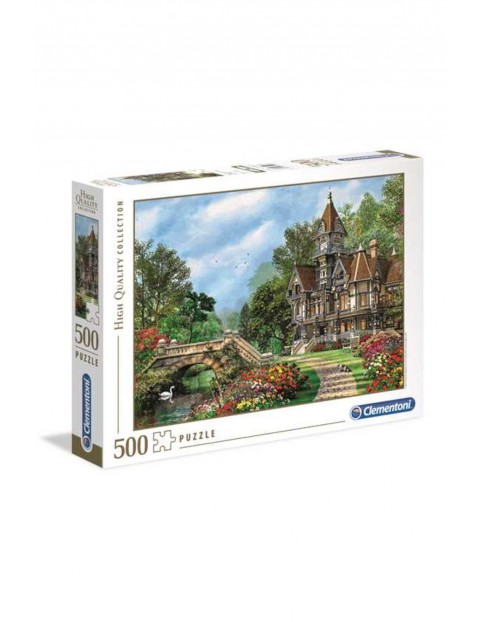 PUZZLE 500 EL HQ Old Waterway Cottage