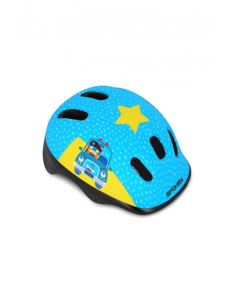 Kask rowerowy SPOKEY FUN M - niebieski