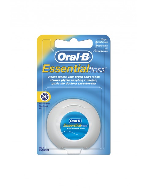 Oral-B Essential Nić dentystyczna miętowa 50 m