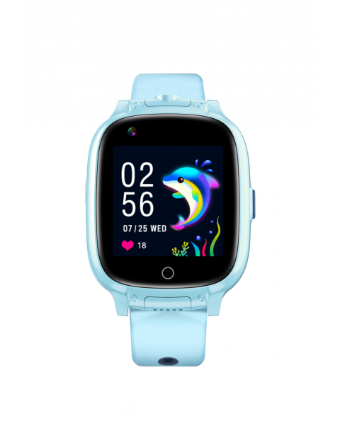 Smartwatch Garett Kids Twin 4G niebieski