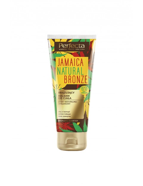 Perfecta Jamaica Natural Bronze, brązujacy balsam do ciała, 200 ml