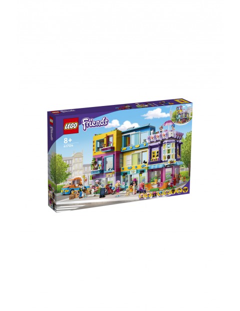 LEGO Friends 41704 Budynki przy głównej ulicy 1682el wiek 8+