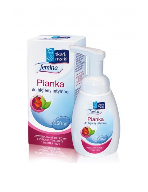 Femina pianka do higieny intymnej 250ml