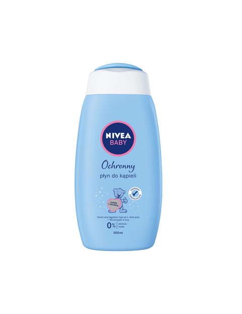 Nivea Ochronny Płyn do kąpieli dla dzieci 500 ml