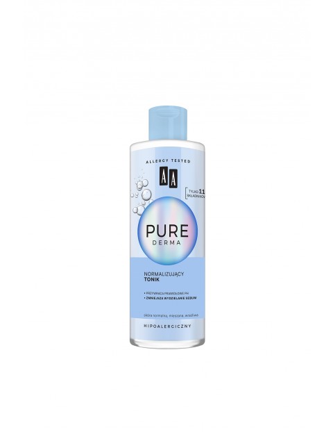 AA Pure Derma normalizujący tonik 200 ml