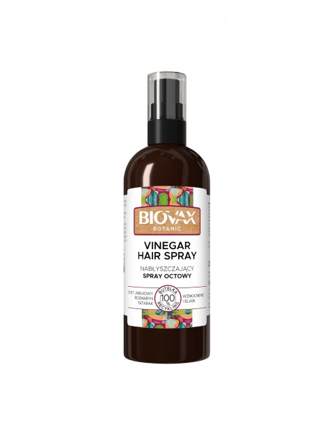 Biovax Botanic Nabłyszczający spray do włosów  z octem jabłkowym 250ml