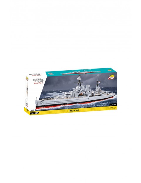 Klocki COBI HMS hood 2613 el