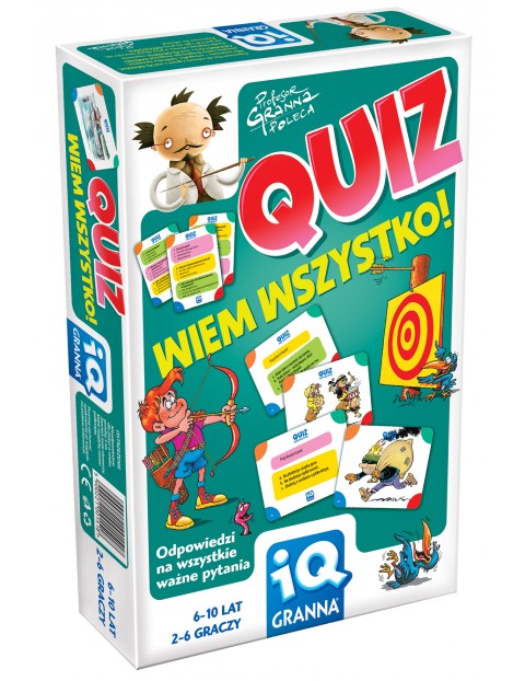 Quiz - Wiem wszystko!