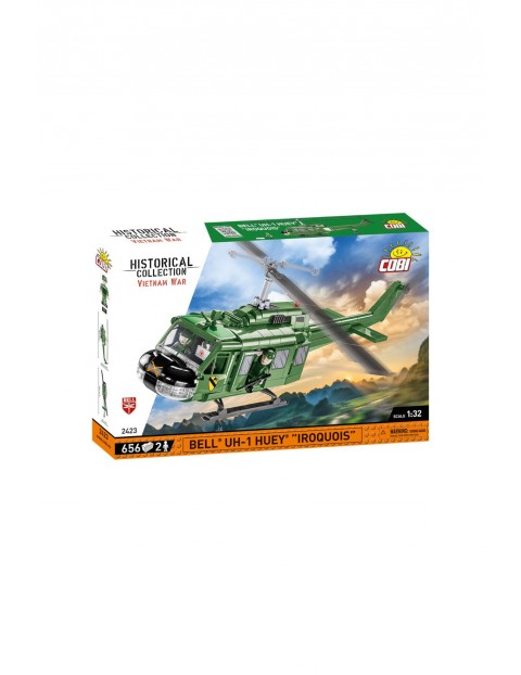 Klocki COBI Bell uh-1 huey 650 el