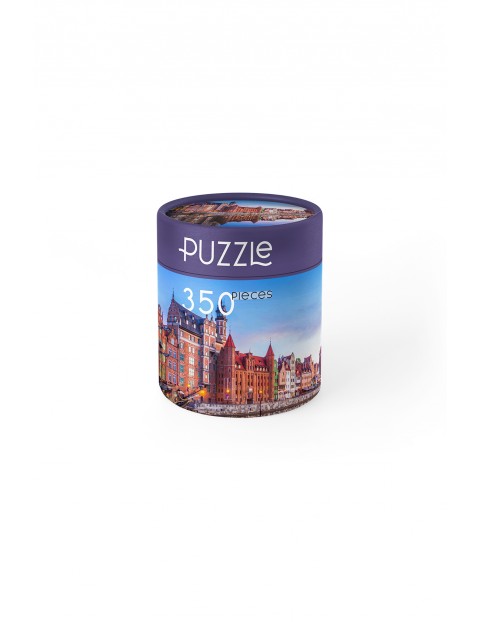  Puzzle Polskie miasta  - Gdańsk - 350 el