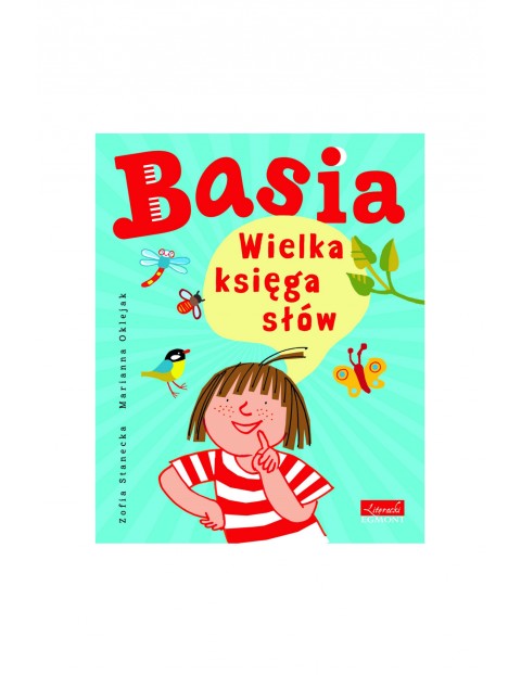 Książka "Basia. Wielka księga słów"