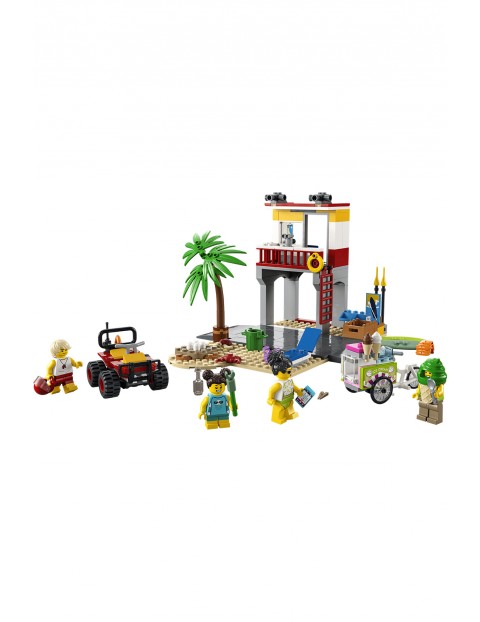 LEGO City 60328 Stanowisko ratownicze na plaży