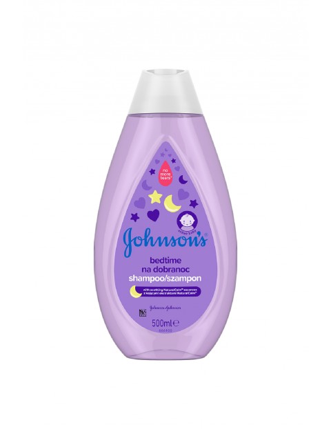 Johnson's Bedtime szampon na dobranoc dla dzieci - 500 ml