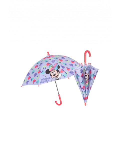 Parasol dla dziewczynki 38cm Minnie