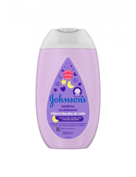 Johnson's Bedtime mleczko do ciała na dobranoc - 300 ml