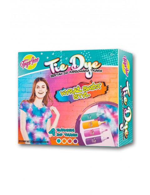 Zestaw do farbowania tkanin Tie Dye pastel 