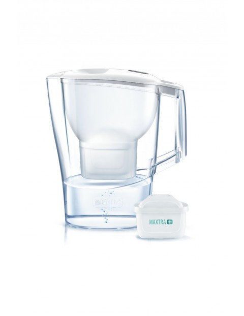 Dzbanek z filtrem Brita Aluna XL 2,4 L + filtr MX+ Pure