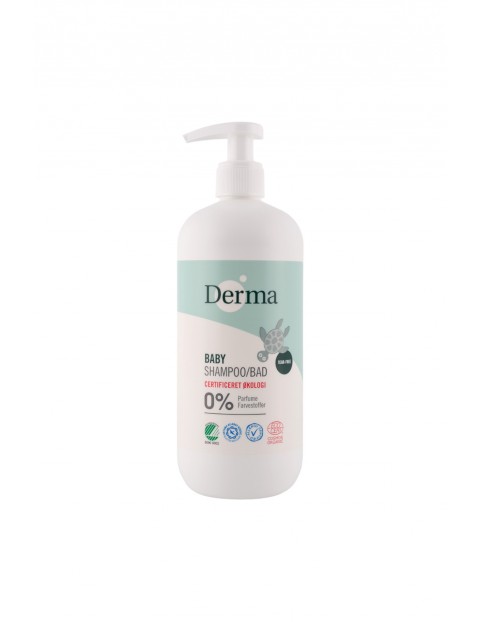 Mydło i szampon do ciała Derma Eco Baby 500ml