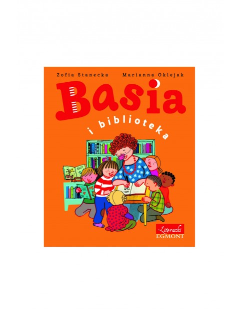 Książka "Basia i biblioteka" 