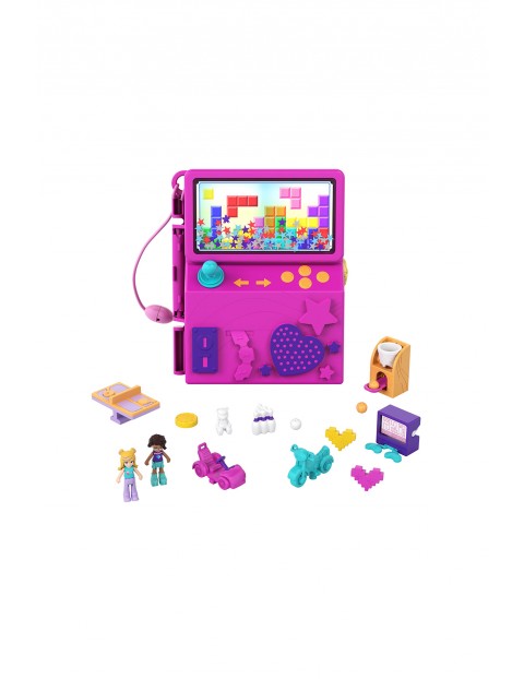 Polly Pocket - Wieczór gier - Zestaw kompaktowy