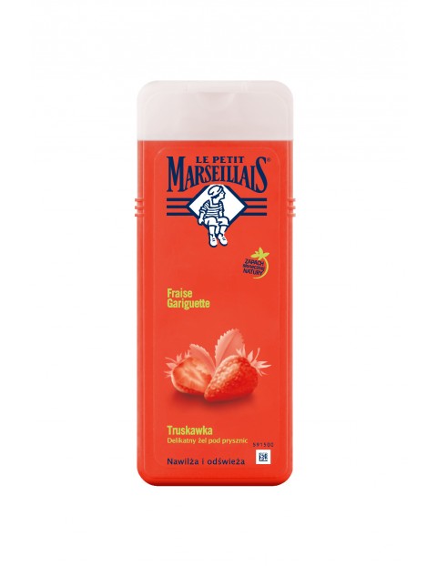 Le Petit Marseillais żel pod prysznic truskawka - 400 ml