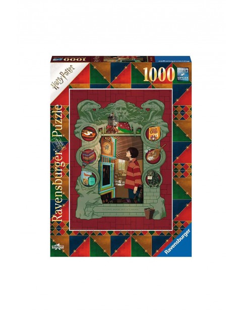 Puzzle Harry Potter w rodzienie Weasleyow1000 elementów