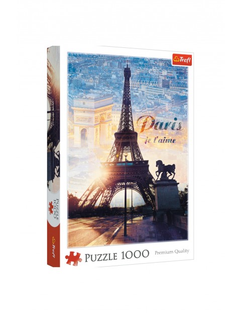 Puzzle 1000 Paryż o świcie