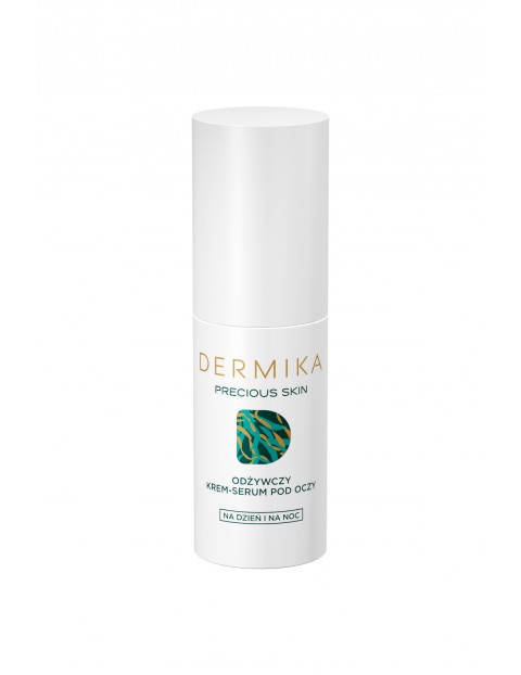 DERMIKA PRECIOUS SKIN Odżywczy krem-serum pod oczy - 15ml