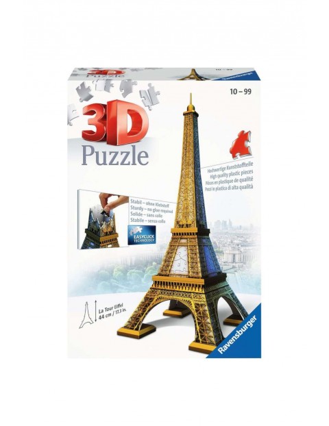 Puzzle 3D Wieża Eiffla - 216  elementów 