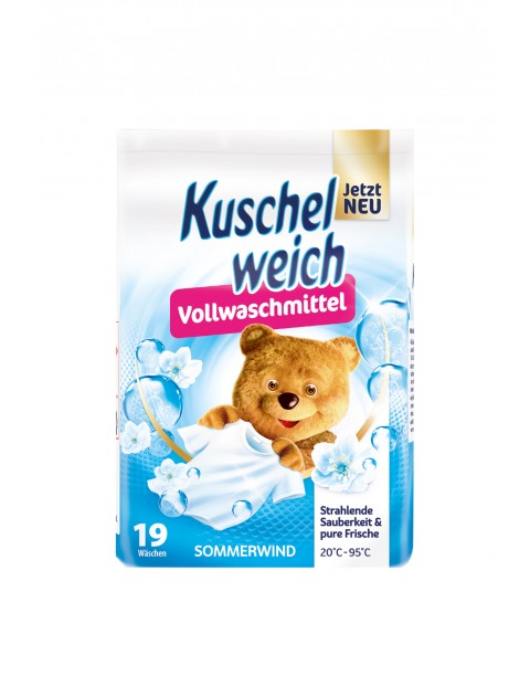 Kuschelweich proszek do prania Sommerwind -1,216kg