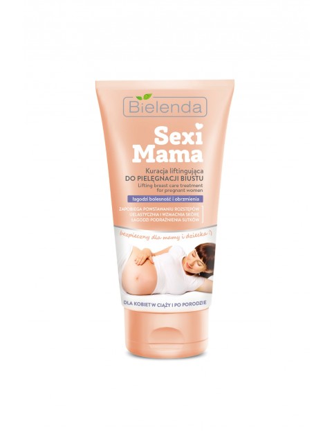 SEXI MAMA Skuteczna kuracja liftingująca do pielęgnacji biustu  - 125 ml