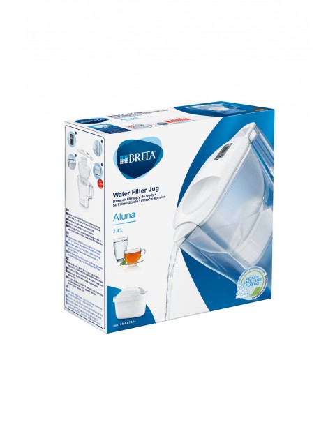 Dzbanek z filtrem Brita Aluna XL 2,4 L + filtr MX+ Pure