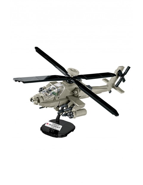 Klocki COBI 5808 AH-64 APACHE ARMORED FORCES - 510 elementów wiek 7+