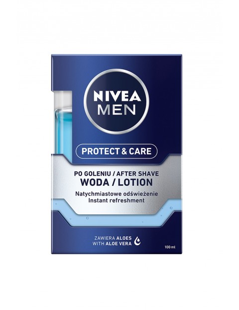 Nivea Men Protect & Care Odświeżająca Woda po goleniu 100ml